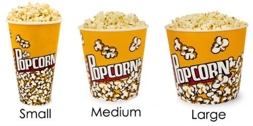 popcorn boxes